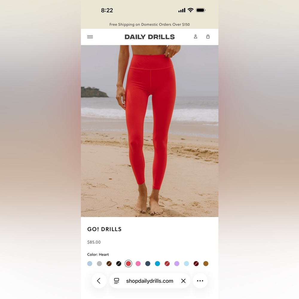 Daily Drills Leggings